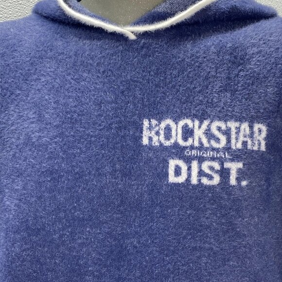 Rockstar Original Mohair Knit “Lake Navy” Track Set – Size S (NWT) - Picture 14 of 16